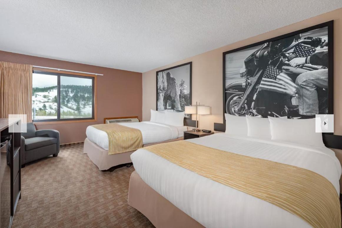 Hotel Super 8 By Wyndham Sturgis Exterior foto